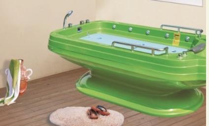 桑拿設備——綠色鹽浴床