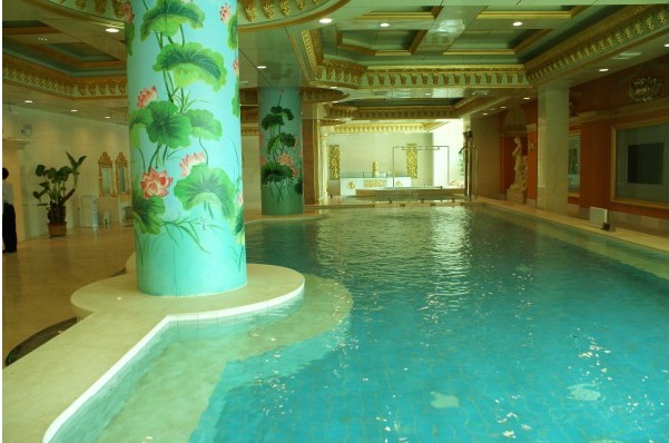 泳池水處理設備—泳池