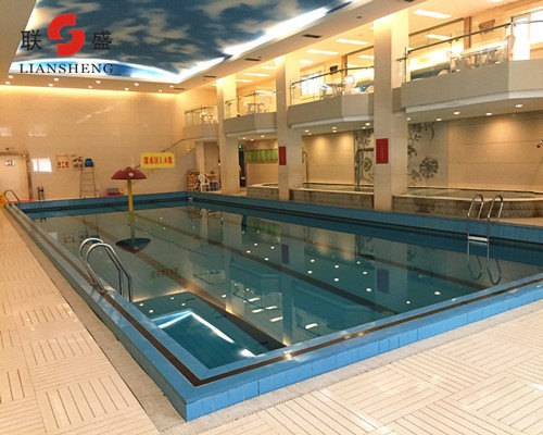 同煤國際大酒店泳池