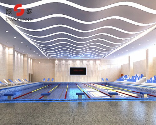 鵬宇國際酒店泳池